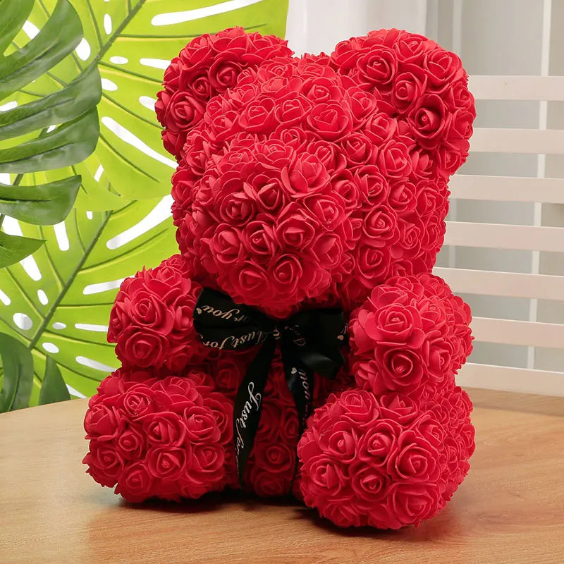 Eternal Bloom Rose Bear