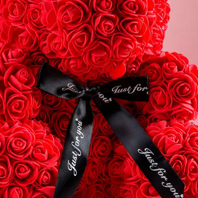 Eternal Bloom Rose Bear